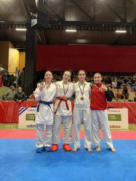 Lejla Lišinović 2. mesto v borbah